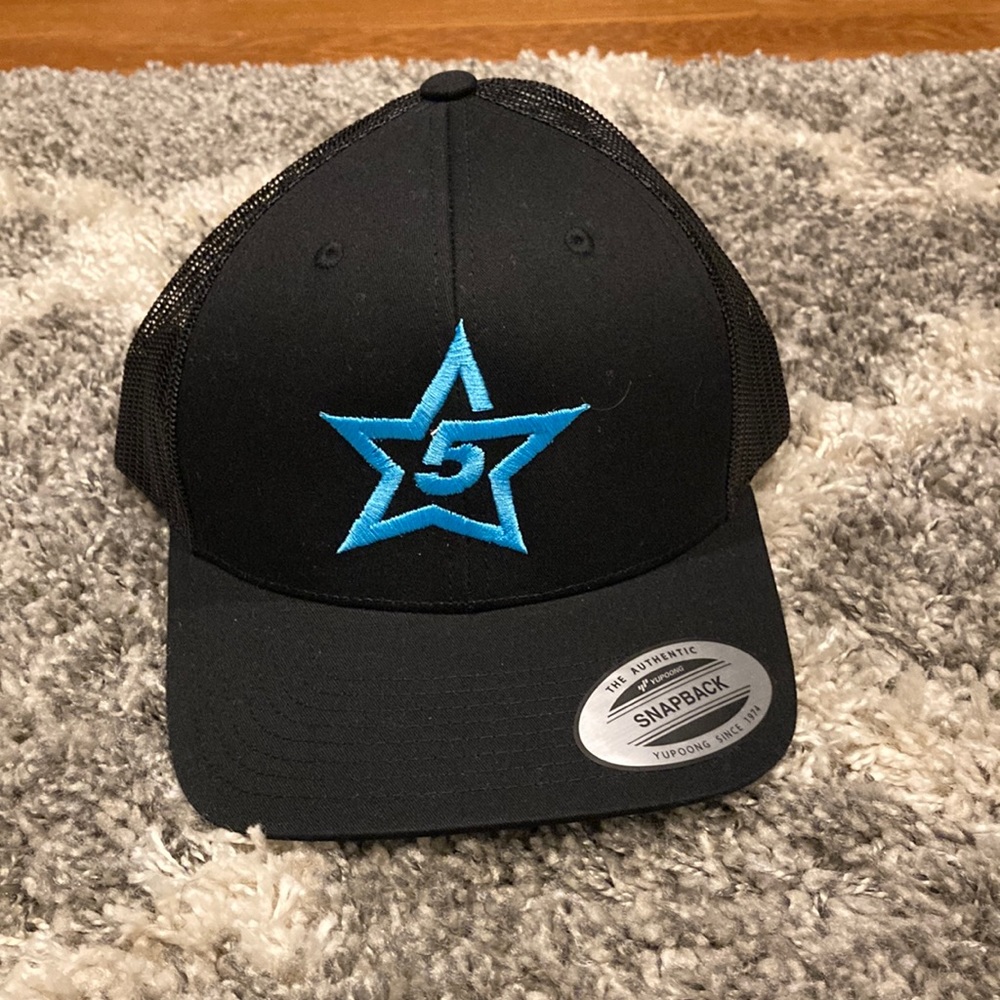 5 Star SnapBack Baseball Cap